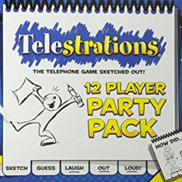 Telestrations 12 Player - Party Pack