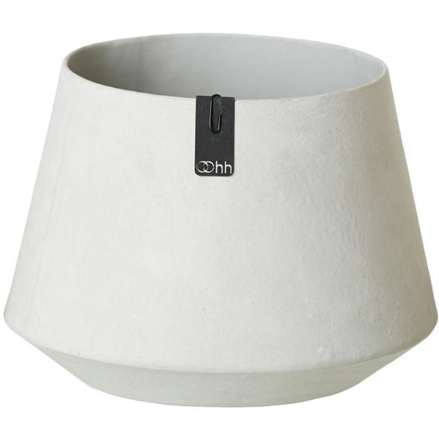Tokyo Round Pot Planter (gray color)