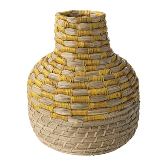JASSA Decorative vase, seagrass