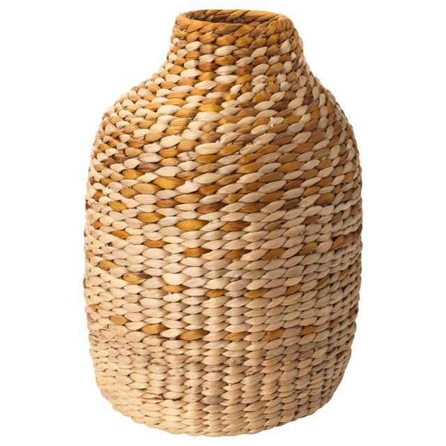 JASSA Decorative vase, water hyacinth