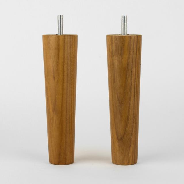Carl 170, Teak Finish, set of 4