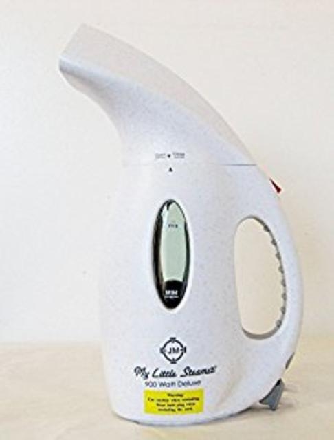 Joy Mangano Supreme Steam 900-Watt My Little Steamer (White)