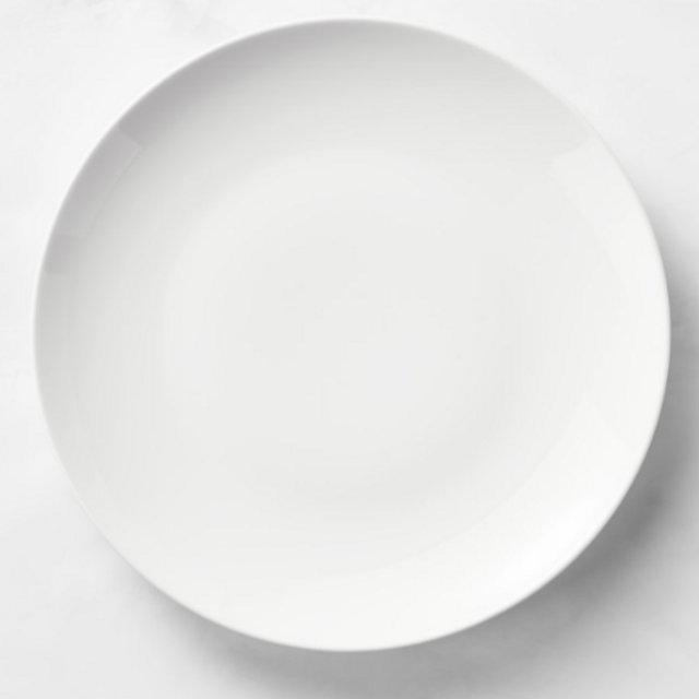Pillivuyt Coupe Porcelain Dinner Plates