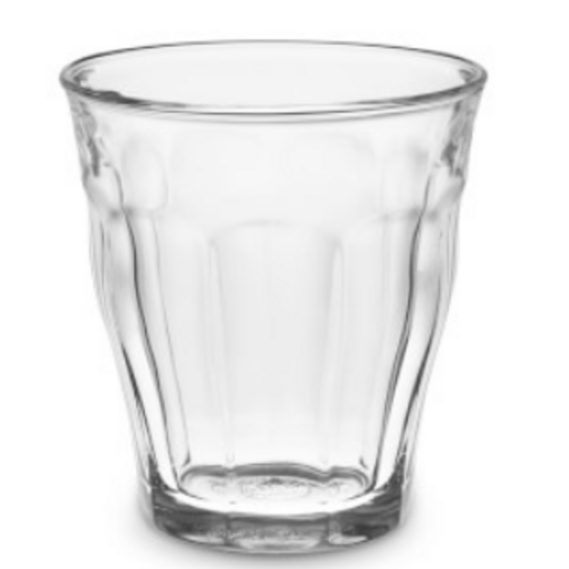 Duralex Picardie Glass Tumblers, 8.75 oz.