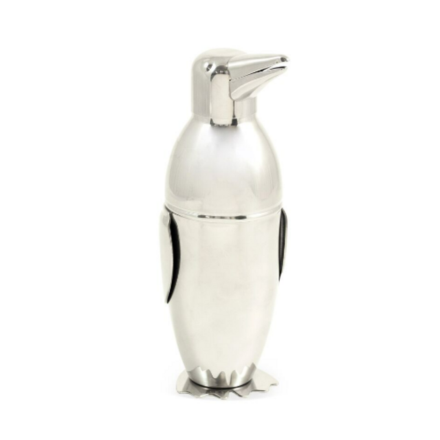 Penguin Shaker, Steel | One Kings Lane