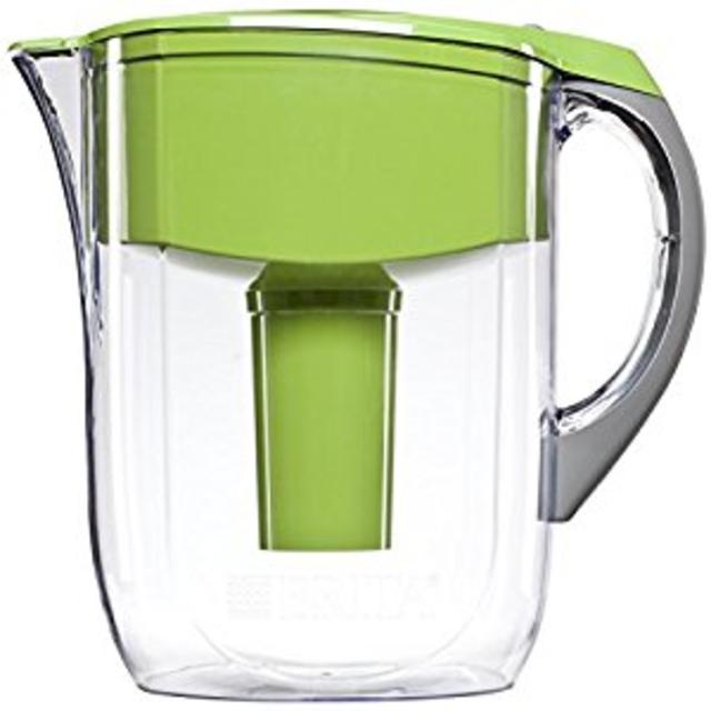 Brita 10 Cup Grand Water Pitcher with 1 Filter