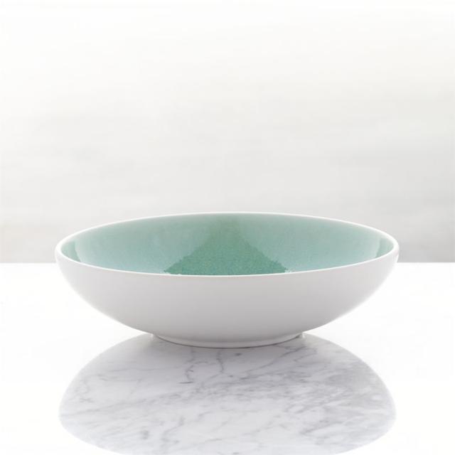 Jars Tourron Aqua Low Bowl