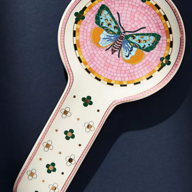 Garden Tile Spoon Rest