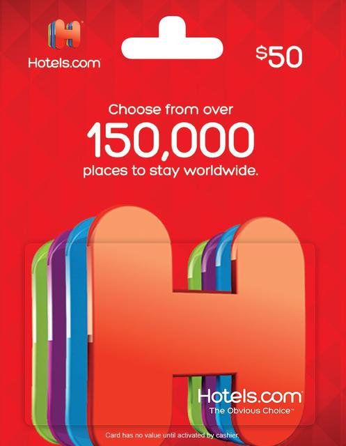 Hotels.com Gift Card