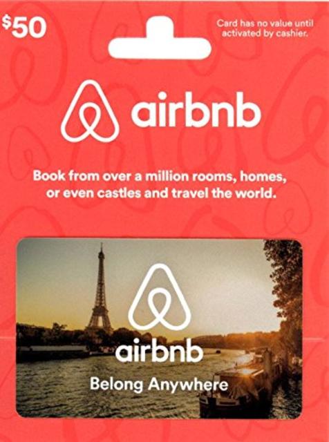Airbnb Gift Card