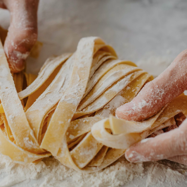 Pasta making class in Florence