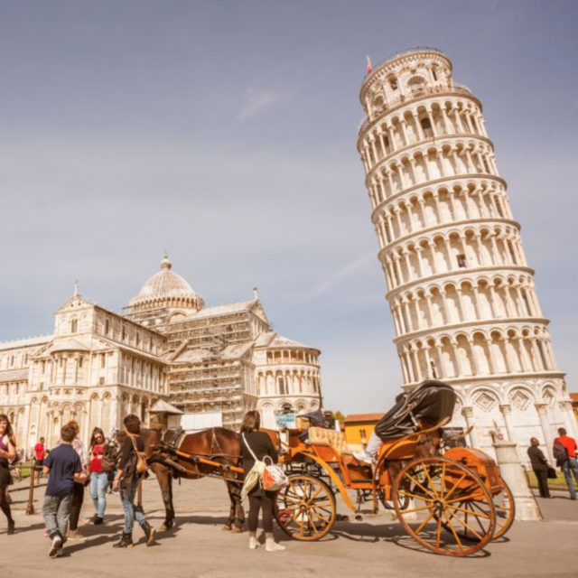 Leaning Tower of Pisa day tour