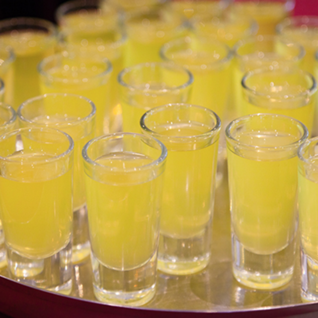 limoncello shots