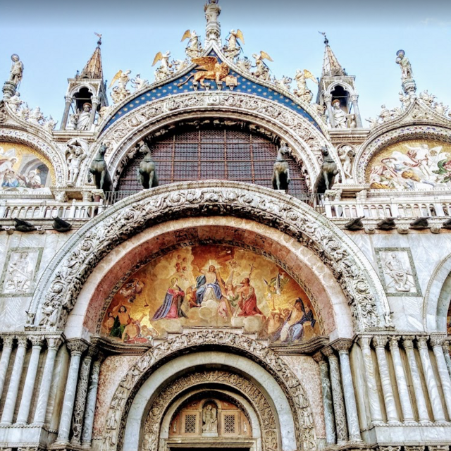 Venice: St. Mark's Basilica Guided Tour