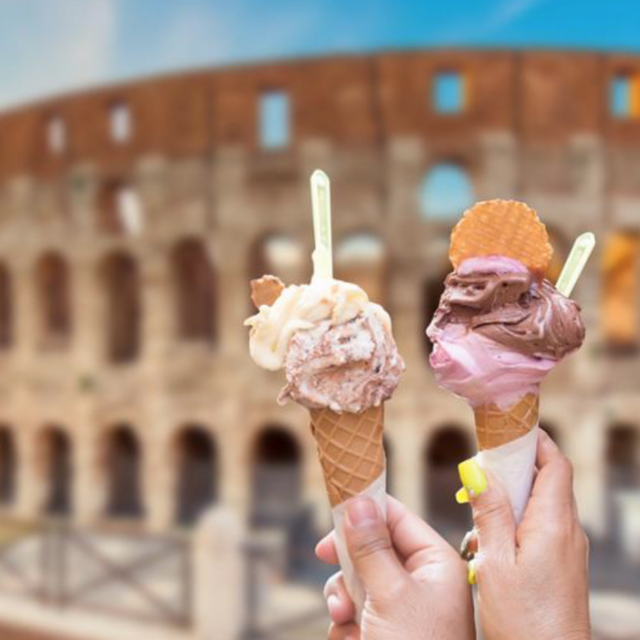 Gelato In Roma