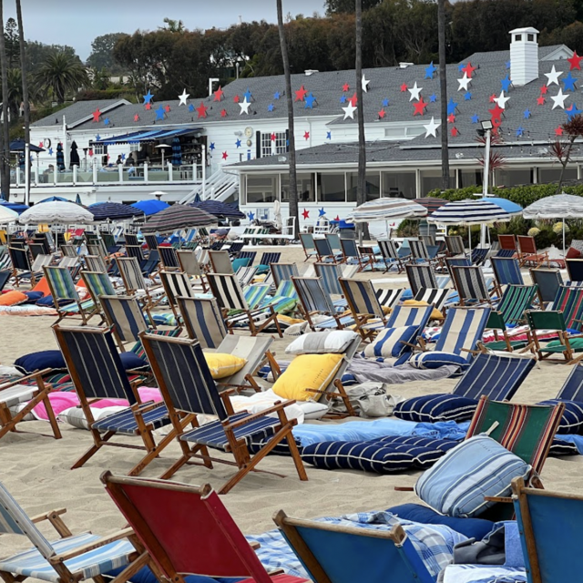 Beach Club Equipment