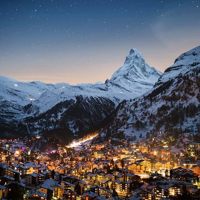 Contribute what you wish to our honeymoon! Zermatt if they'll let us in to Switzerland; Jackson Hole if not