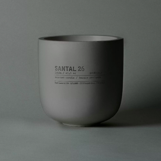 SANTAL 26 | Le Labo Concrete Candle