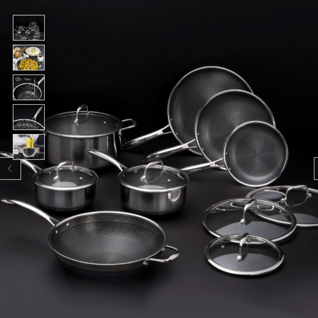 Hexclad Kitchen Set