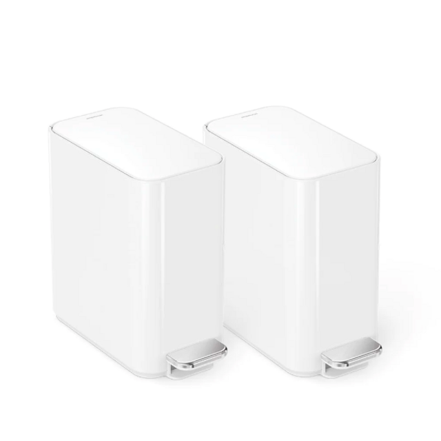 Simplehuman Mini Trashcan, Set of two