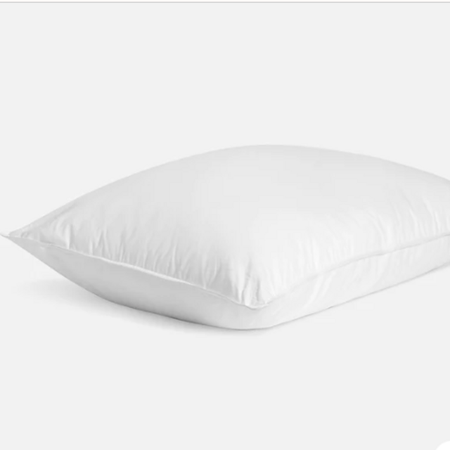 Brooklinen, dwn Pillow, King, Plush, Set of 4