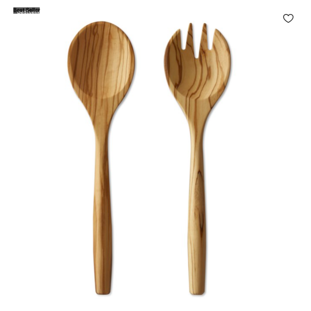 Olivewood Salad Servers