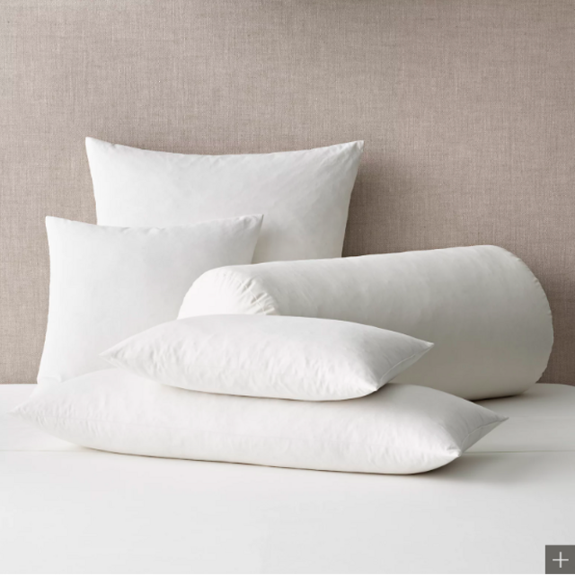 PREMIUM FEATHER AND DOWN PILLOW INSERT - 13X21