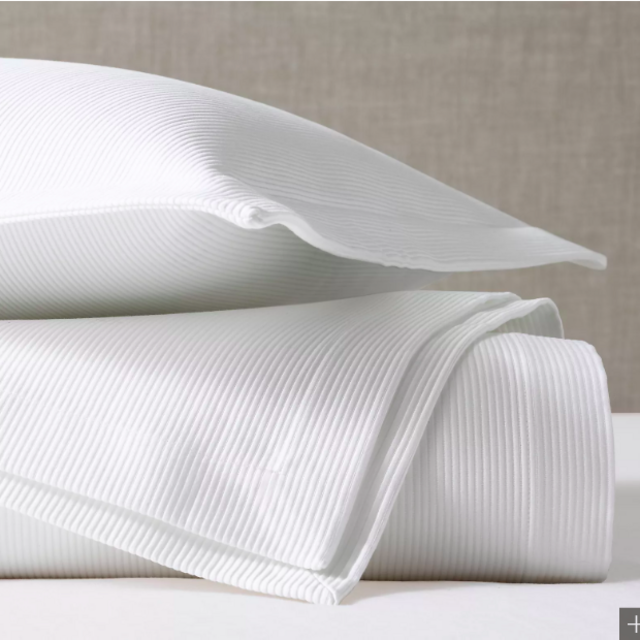 ITALIAN TUXEDO LUXE MATELASSÉ COVERLET - CALI KING - WHITE