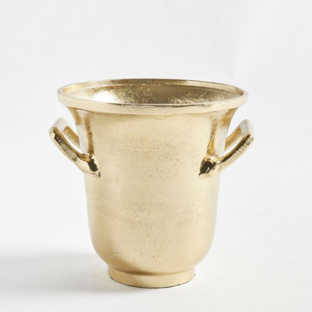 Rustic Metal Handcrafted Ice Bucket