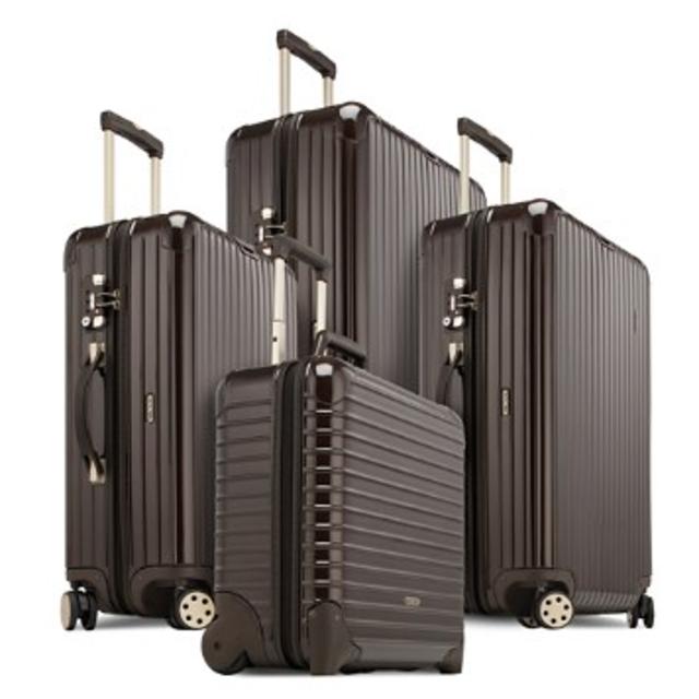 Rimowa "Salsa Deluxe" Luggage Collection 32" Black