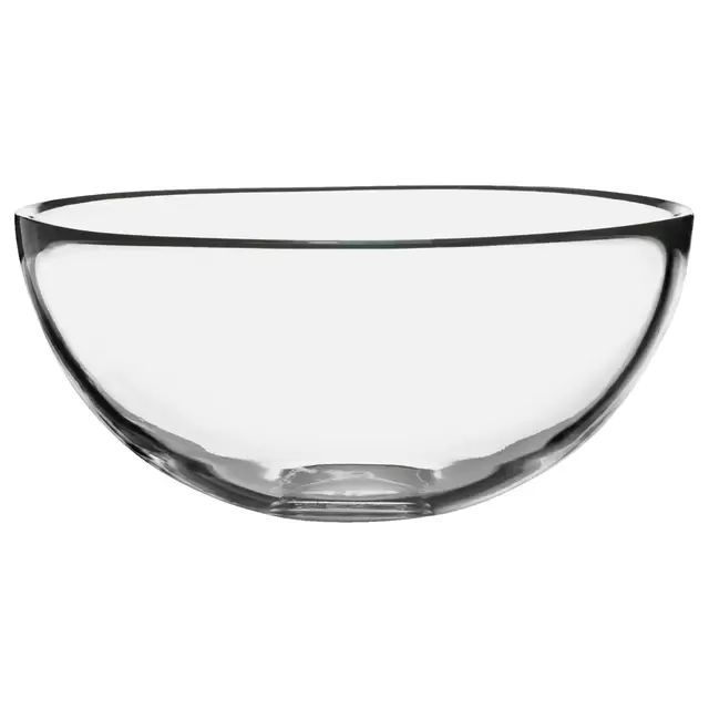 BLANDA				Serving bowl, clear glass