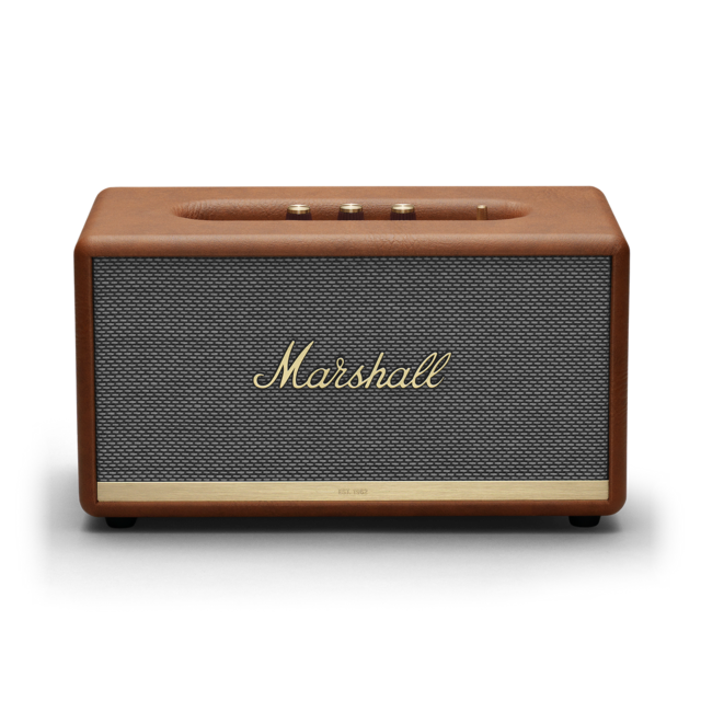 Marshall Stanmore II Bluetooth Speaker, Brown