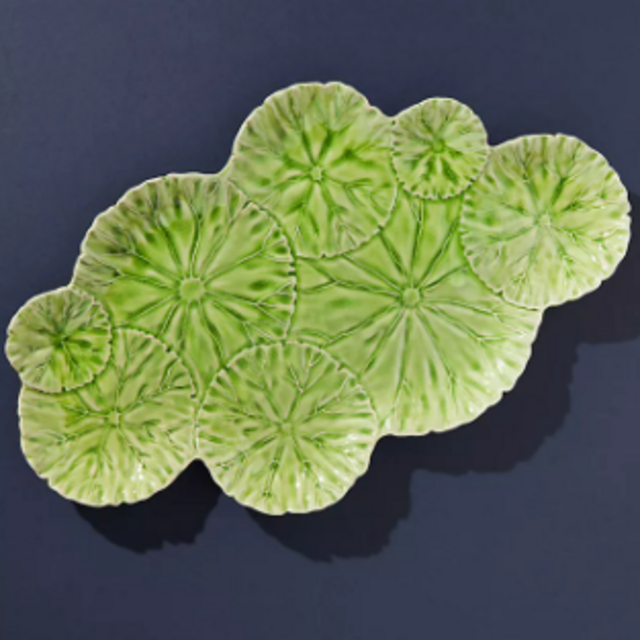 Anthropologie Lilypad Platter
