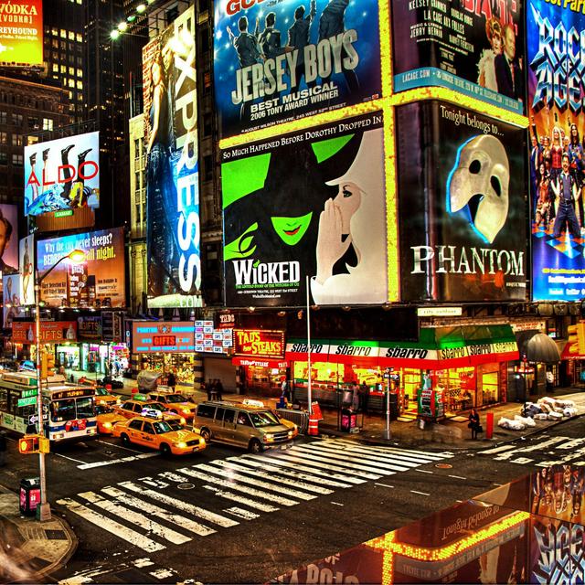 Broadway Tickets for Two!