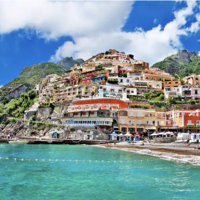 Italy honeymoon - Hotel stay in Positano