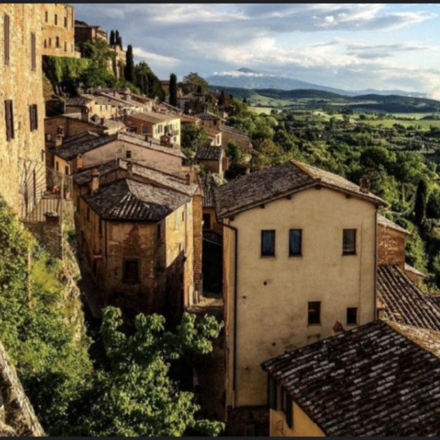 Italy honeymoon - Montepulciano wine tastings & lunch