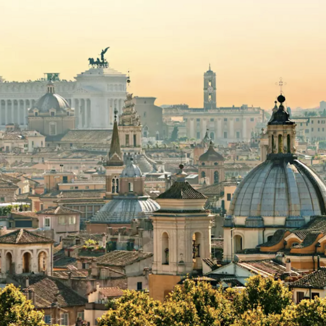 Italy honeymoon - Hotel stay in Rome