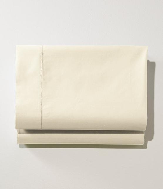 280-Thread-Count Pima Cotton Percale Sheet, Fitted