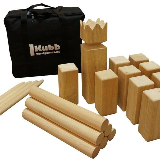 Kubb Game Premium Set