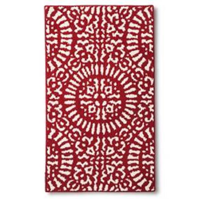 Red Medallion Kitchen Rug - Threshold™