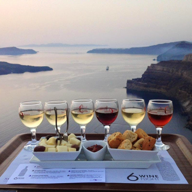 Santo Wines: Tasting & Food Pairing