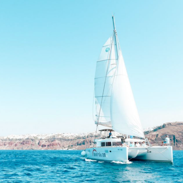 Santorini Catamaran Cruise
