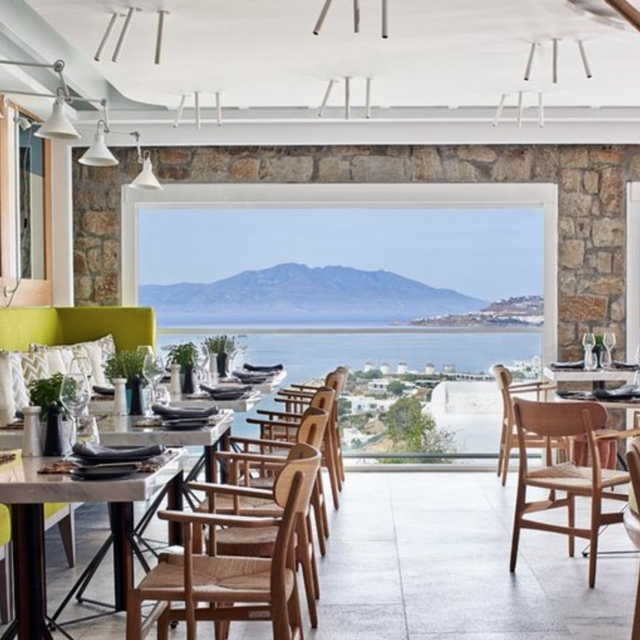 Dinner at NOA Mykonos