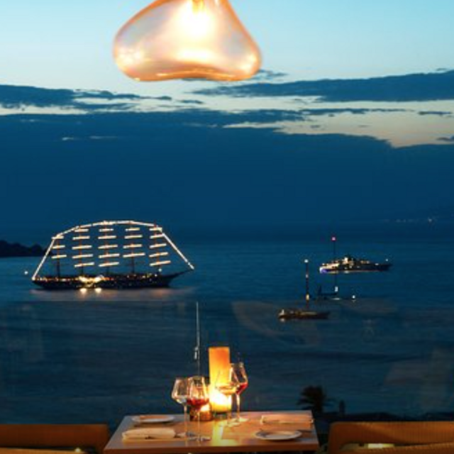 Dinner at Baos Fine Dining Mykonos
