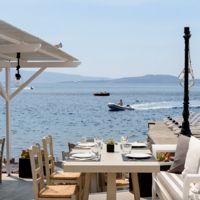 Oia Dinner at Armeni