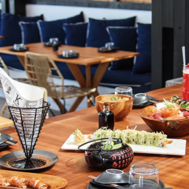 Dinner at Tokyo Joe Mykonos