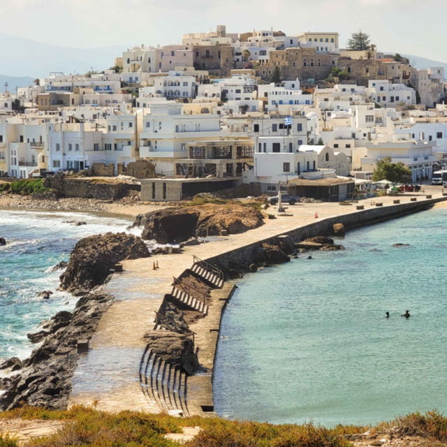 Ferry to Naxos