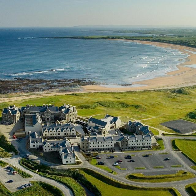 Stay at Trump Doonbeg Ireland