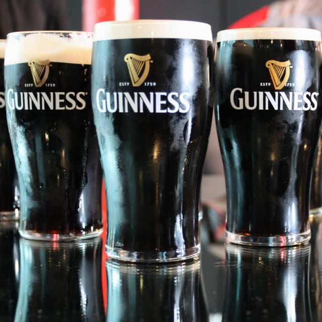 Guiness Tour and Gravity Bar