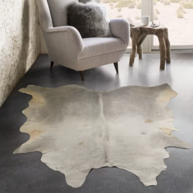 Exotic Argentine Cowhide Area Rug
